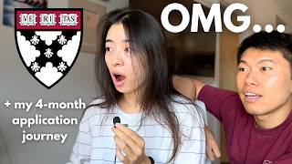 I applied to HARVARD and here's the RESULT 😱