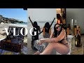 VLOGTOBER: SUN, SAND & GOOD VIBES 🥥🌊💕 | Lebohang Mangwane