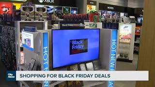Shoppers turn out for Black Friday deals