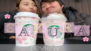 【スタバ】今日発売！SAKURAさくらフラペチーノレビュー！！