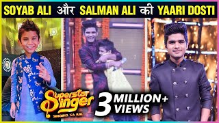 Soyab Ali And Salman Ali Ends FIGHT | Soyab To FORGIVE Captian Salman | Superstar Singers