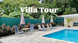 Airbnb Tour | Amazon Villas | St. Lucia | shahrissuh