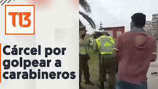 Extranjeros enfrentan cinco y siete años de cárcel tras golpear a Carabineros en Iquique