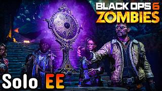 How Hard is THE TOMB Easter Egg SOLO? (Black Ops 6 Zombies)