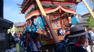 H30/07/14「手踊り」八日市場／鯉／内野芸座連 佐原本宿八坂神社祇園祭 千葉県香取市