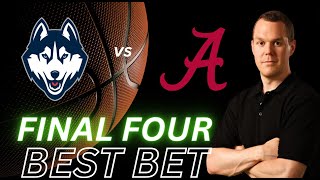 Alabama Crimson Tide vs UConn Huskies Final Four Predictions | 2024 March Madness Best Bets
