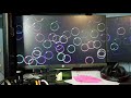 Bubble screensaver malfunctioning