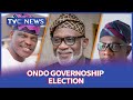 Ondo 2020: Akeredolu, Jegede, Ajayi Battle For Votes On Saturday