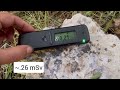 what’s up with this rock scintillator radiacode vs geiger counter gmc500 plus