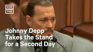 Johnny Depp on Why He Stayed With Ex-Wife Amber Heard