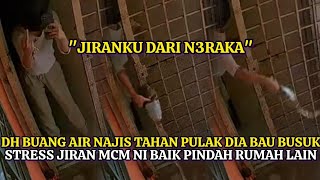 BUANG AIR NAJIS DEPAN RUMAH, JIRAN TAK TAHAN BUAT L4POR4N P0L1S