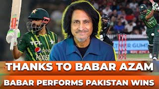Thanks to Babar Azam | Babar Performs Pakistan Wins | PAK vs NZ 5th T20i | Ramiz Speaks