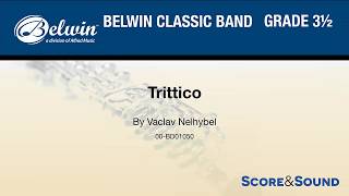 Trittico, by Vaclav Nelhybel – Score \u0026 Sound