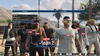 GTA 5 Online all vs all 28 players i win $39 000+ N1 place