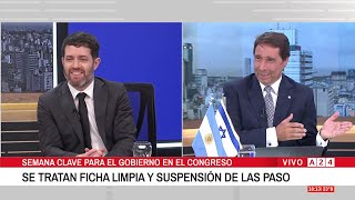 📺EL PASE ENTRE NACHO ORTELLI Y EDUARDO FEINMANN: ¿SE SUSPENDEN LAS PASO?