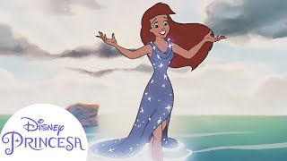 Os MELHORES Looks e Transformações das Princesas da Disney | Ariel, Bela e mais | Disney Princesa