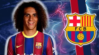 Mattéo Guendouzi ● Welcome to FC Barcelona? ● Skills & Goals 2020 HD