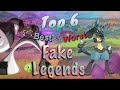 top 6 best and worst