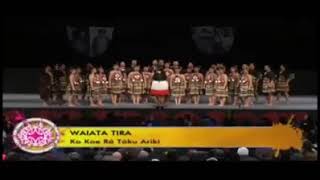 Ngāti Kahungunu ki Heretaunga - Waiata Tira 2014 Credit: Māori Television | AKHL