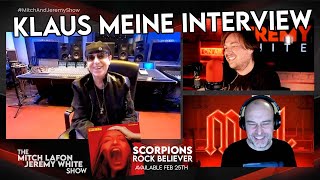 Klaus Meine from Scorpions talks New Album and Las Vegas Residency | Interview 2022