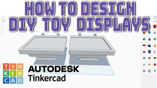 Christmas Day Live - 3D Modeling Toy Shelves in Tinkercad - PVV Livestream