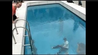 Fake Japanese Swimming Pool