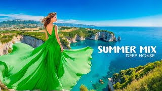 Music for working active and happy - Happy Music for in Stores, Cafes | Deep House Mix 2024