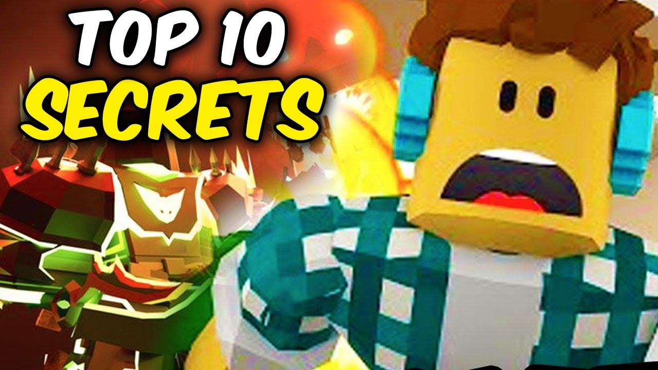 10 Secrets Roblox Doesn T Want You To Know Youtube