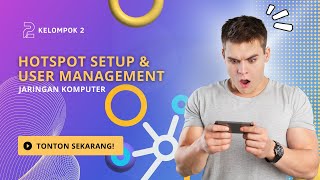 Setup Mikrotik Dasar Hotspot Dan User Manager-Jaringan Komputer_Mukhamad Taofik Chulkamdi S.Kom.,M.T