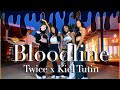 [KPOP IN PUBLIC] TWICE MOMO, CHAEYOUNG, TZUYU X Kiel Tutin - “Bloodline (Ariana Grande)” Dance Cover