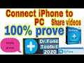 Transfer videos files from pc to iPhone with Dr.fone managers