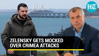 Zelensky Gets A 'Reality Check' From Crimea After Drone Attacks | 'Do Not Overestimate...'