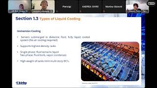 ASHRAE ITALY - LIQUID COOLING AND CHALLANGES IN IMPLEMENTATION