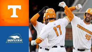 Tennessee vs Hofstra GAME Highlights | Men's College Baseball Season 2025