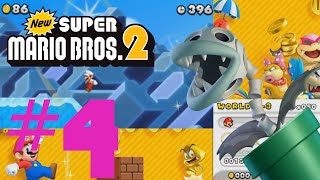 An Autoscroller By Any Other Name | New Super Mario Bros. 2 - World 4