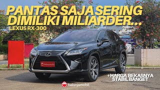 KEMEWAHAN & KENYAMANAN HAL WAJIB DI MOBIL INI! Sultan Harus Punya Lexus RX-300