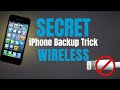 How to Back Up Your iPhone Without Cable or iCloud