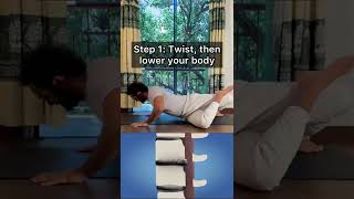 How to crack your lower back safely (instant pain relief)