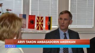 ARIFI TAKON AMBASADORIN AMERIKAN