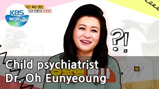 Child psychiatrist Dr. Oh Eunyeoung (Problem Child in House) | KBS WORLD TV 210415