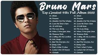 Bruno Mars Greatest Hits Full Album 2022 HQ NO ADS 💝 - Top 30 Best Songs of Bruno Mars  💝💝