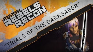 Rebels Recon #3.15: Inside "Trials of the Darksaber" | Star Wars Rebels