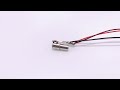 Small Size Micro 5mm Diameter Stepper Motor With Planetary Gearbox