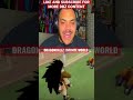 Raditz KOs Goku, Takes His Nephew, Then Dips | Dragonballz: Infinite World