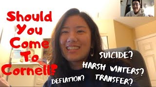 Should I go to Cornell University (Ivy League), PROS & CONS FROM REAL STUDENTS *QUARANTINE EDITION
