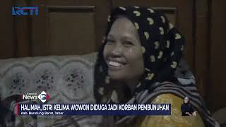 Halimah, Istri Kelima Wowon Diduga Pernah jadi Korban Pembunuhan #SeputariNewsSiang 24/01