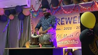 Performance At Sidho Kanho Birsha University | | Mere dholna | | Shreya Ghosal | | Mahesh Paul