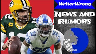 Detroit Lions News and Rumors! Okudahs Injury, Lions Future Rankings, and More!