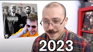 Reacting to Fantano's Worst Songs of 2023