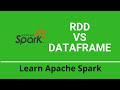 4.6 RDD vs DataFrame | Spark Interview Questions